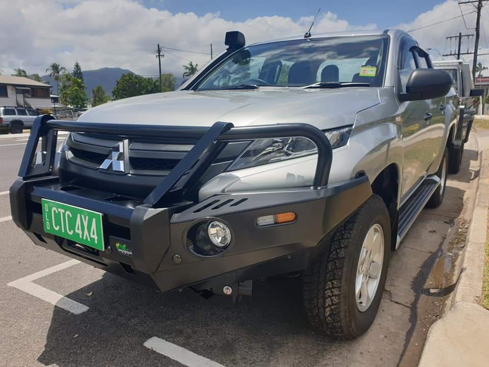 BULLBAR IRONMAN MITSUBISHI ALL NEW TRITON 2022 TAS4X4 