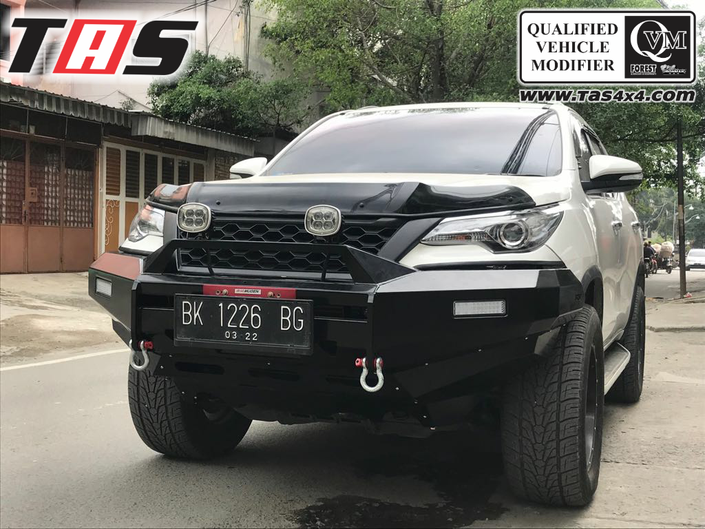 BUMPER DEPAN NO LOOF ALL NEW FORTUNER Fortuner 2015+ TAS