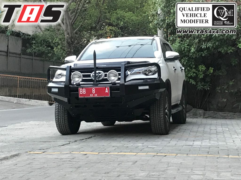 Bumper Depan Fortuner 2015 TRD: Gaya Agresif, Performa Tangguh, dan Pilihan Modifikasi
