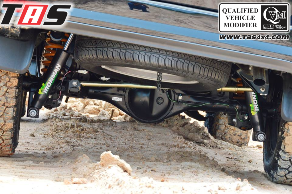 SHOCK IRONMAN FORD EVEREST Ford Everest TAS Indonesia 4WD