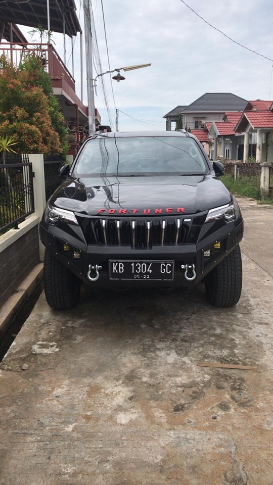 BUMPER DEPAN WILD FOREST FORTUNER TAS4X4 Fortuner 2022 