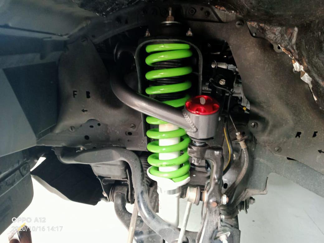 IRONMAN SUSPENSION LIFT 2,5 INCH TOYOTA FORTUNER TAS4X4 Fortuner 2015