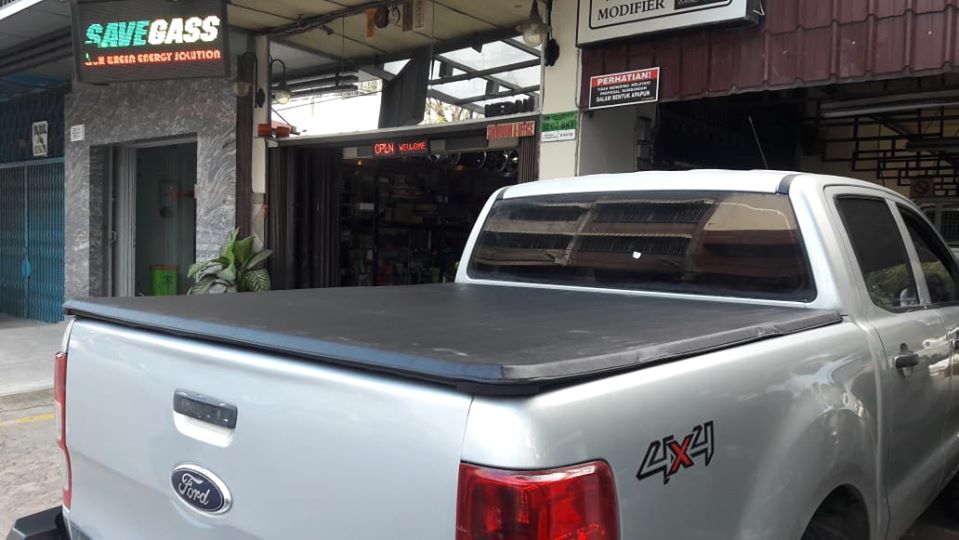 Penutup Bak Terpal Trifold Ford Ranger Tas4x4 Ford Ranger 2015 Tas Indonesia 4wd Equipment Center