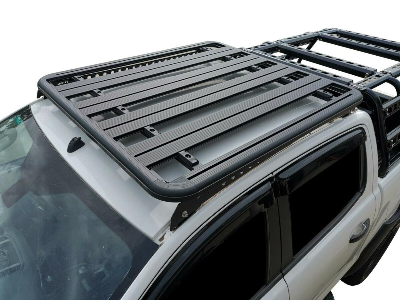 HEAVYDUTY FLAT ROOF BASKET PLATFORM CARRIER TAS 4X4 ROOFRACK TAS