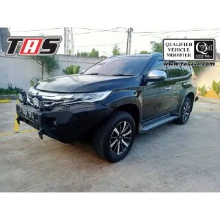 Pajero Sport All New BULLBAR PAJERO SPORT WILDFOREST 1 07c5805a_e1eb_48cb_a0eb_75bbea825786