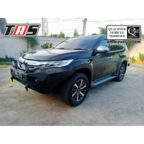 Pajero Sport All New BULLBAR PAJERO SPORT WILDFOREST 1 07c5805a_e1eb_48cb_a0eb_75bbea825786