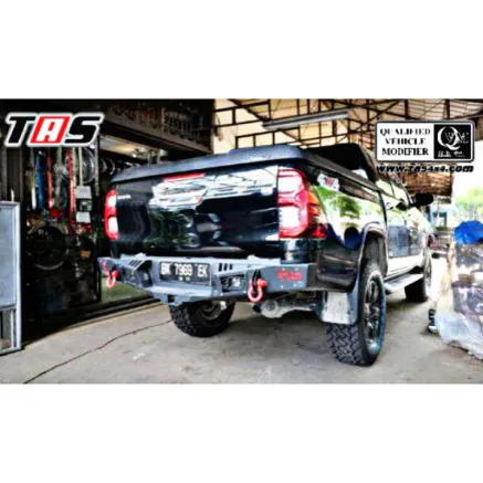 Hillux Revo 2015+ BUMPER BELAKANG TOYOTA HILLUX 2021 WILD FOREST  2 0aaefe49_b73d_4b8b_842d_4b83b38c4e51