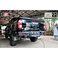 Hillux Revo 2015+ BUMPER BELAKANG TOYOTA HILLUX 2021 WILD FOREST  0b8377fa 1af1 47ea bf04 f34f4405b2ec
