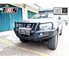 Triton 2015+ BULLBAR Triton 2018 mq forest 