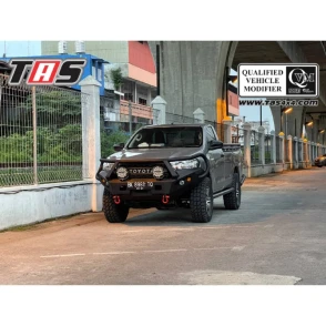 Hillux Revo 2015+ BULLBAR HILUX 2022 TRIPLE LOOP WILDFOREST  1 1181ea68_3af7_4b61_bb1d_7ec6b08f4722