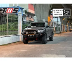 Hillux Revo 2015+ BULLBAR HILUX 2022 TRIPLE LOOP WILDFOREST 