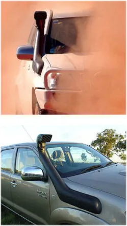 Isuzu D-max 2012+ SNORKEL GLADIATOR ISUZU D-MAX 6 1229