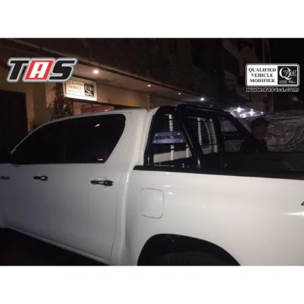 Hillux Revo 2015+ ROLLBAR WILDFOREST HILUX REVO 2 124f192c_3c06_4d66_a6ae_f6f22c34eab2