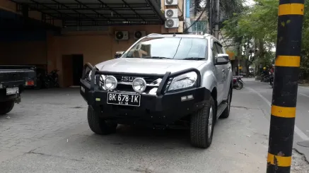 Isuzu Mu-x 2013+ BUMPER DEPAN ISUZU MU-X 1 1426907090872