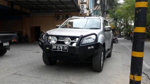 Isuzu Mu-x 2013+ BUMPER DEPAN ISUZU MU-X 1 1426907090872