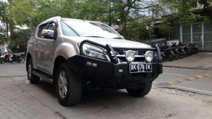 Isuzu Mu-x 2013+ BUMPER DEPAN ISUZU MU-X 7 1426907134500