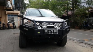 Isuzu Mu-x 2013+ BUMPER DEPAN ISUZU MU-X 10 1426907209422