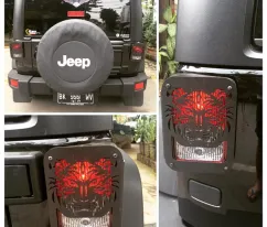 Jeep Wrangler JK/TJ GARNISH JEEP WRANGLER