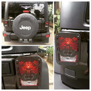 Jeep Wrangler JK/TJ GARNISH JEEP WRANGLER 1 1426907325600