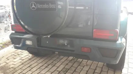 Mercedes Benz REAR BUMPER MERCEDEST BENT  1 1430725512626