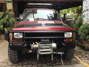 Jeep Cherokee XJ/ZI/ZG/WJ/WG WINCH IRONMAN 9500 LB JEEP CHEROKEE 1 1430726003882