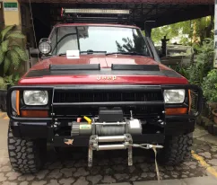 Jeep Cherokee XJ/ZI/ZG/WJ/WG WINCH IRONMAN 9500 LB JEEP CHEROKEE
