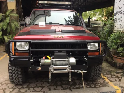 Jeep Cherokee XJ/ZI/ZG/WJ/WG WINCH IRONMAN 9500 LB JEEP CHEROKEE 2 1430726212402