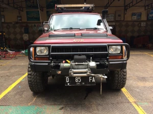 Jeep Cherokee XJ/ZI/ZG/WJ/WG WINCH IRONMAN 9500 LB JEEP CHEROKEE 4 1431325246798