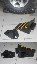 Aksesoris Offroad WHEEL CHOCK PENAHAN BAN MOBIL  1436414719427