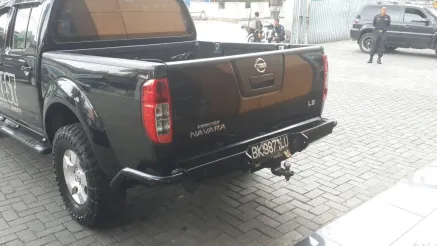 Nissan Navara BUMPER BELAKANG NISSAN NAVARA US STYLE FOREST 2 1436415933796