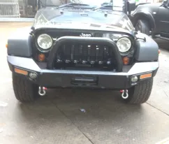 Jeep Wrangler JK/TJ BUMPER DEPAN JEEP WRANGLER 