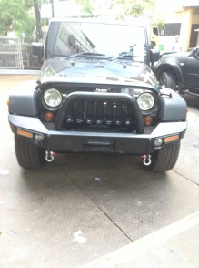 Jeep Wrangler JK/TJ BUMPER DEPAN JEEP WRANGLER  1 1436415939976
