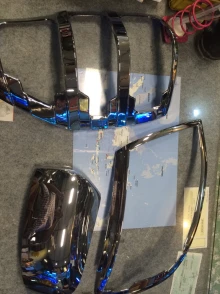 Ford Ranger 2011+ GARNISH LAMPU FORD RANGER T6 1 1436415954818