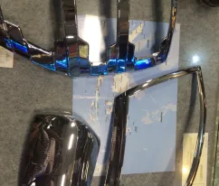 Ford Ranger 2011+ GARNISH LAMPU FORD RANGER T6