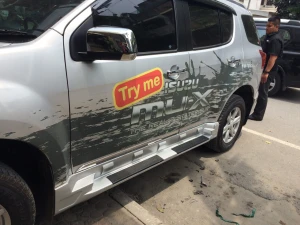 Isuzu Mu-x 2013+ TANGGA SAMPING ISUZU MU-X  1 1436415974377