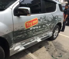 Isuzu Mu-x 2013+ TANGGA SAMPING ISUZU MUX 