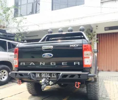 Ford Ranger 2011+ BUMPER BELAKANG FORD RANGER T6 