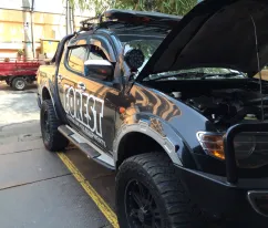 Strada Triton 2007+ TANGGA SAMPING STRADA TRITON