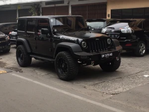 Jeep Wrangler JK/TJ OVERFENDER JEEP WRANGLER 2 1445590507872