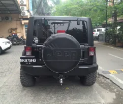 Jeep Wrangler JK/TJ TOWING JEEP WRANGLER