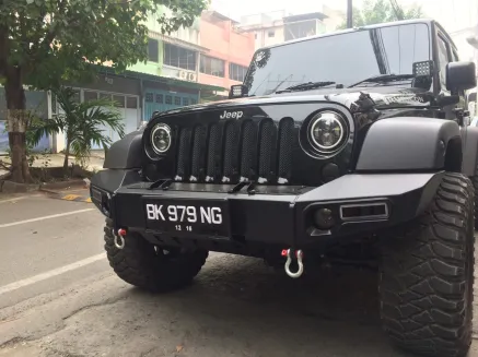 Jeep Wrangler JK/TJ GRILL JEEP WRANGLER 2 1445590513536