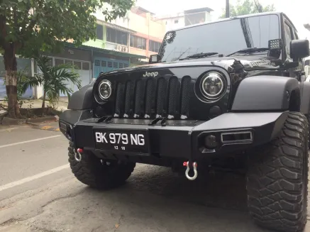 Jeep Wrangler JK/TJ GRILL JEEP WRANGLER 3 1445590514127