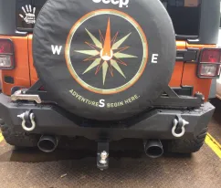 Jeep Wrangler JK/TJ COVER BAN SERAP JEEP WRANGLER