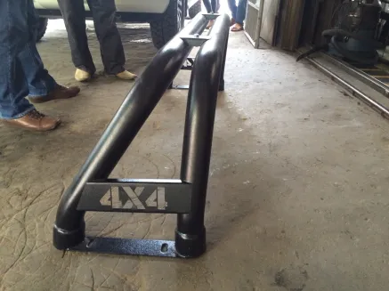 Nissan Navara ROLLBAR NISSAN NAVARA  1 1452678044819