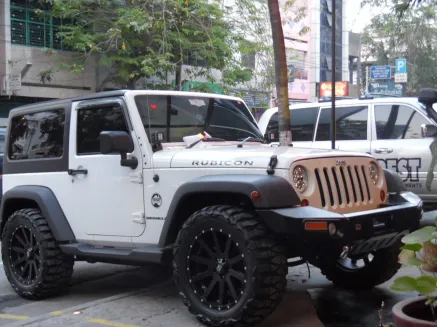 Jeep Wrangler JK/TJ TANGGA SAMPING JEEP WRANGLER 1 1458621869938