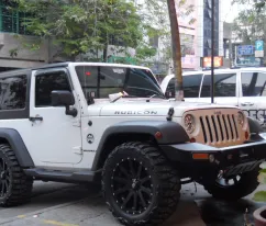 Jeep Wrangler JK/TJ TANGGA SAMPING JEEP WRANGLER