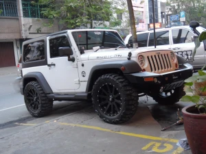 Jeep Wrangler JK/TJ TANGGA SAMPING JEEP WRANGLER 2 1458621881408