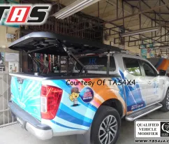Navara Np300 TANGGA SAMPING NISSAN NAVARA NP300