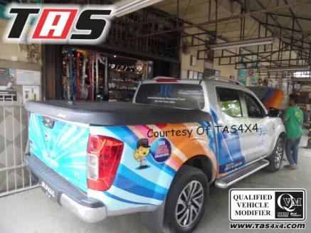 Navara Np300 TANGGA SAMPING NISSAN NAVARA NP300 2 1461399267501