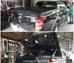 Triton 2015+ PENUTUP BAK BELAKANG TRITON ALL NEW